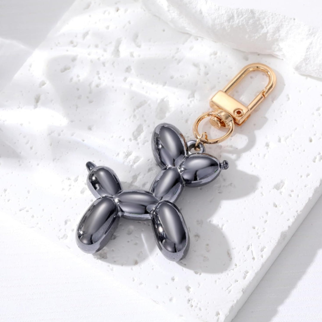 Balloon Dog Keychain