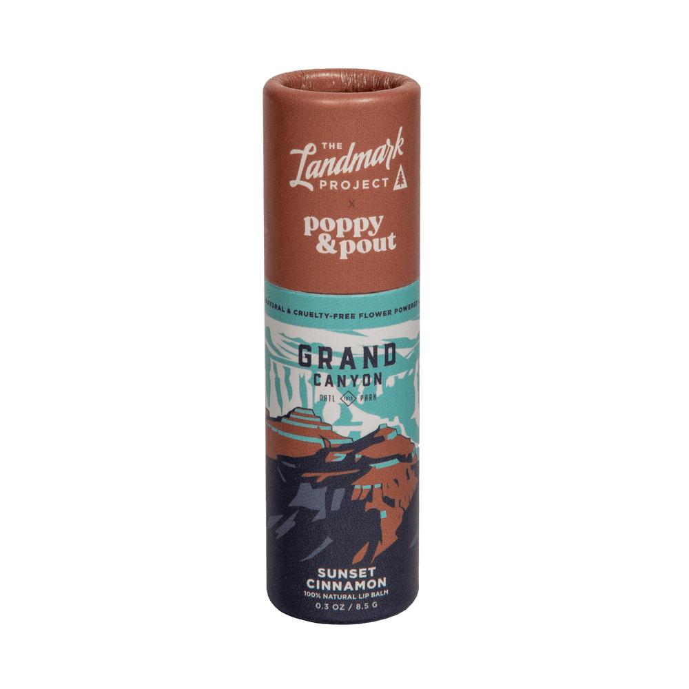 Lip Balm, The Landmark Project - Grand Canyon Sunset Cinnamon