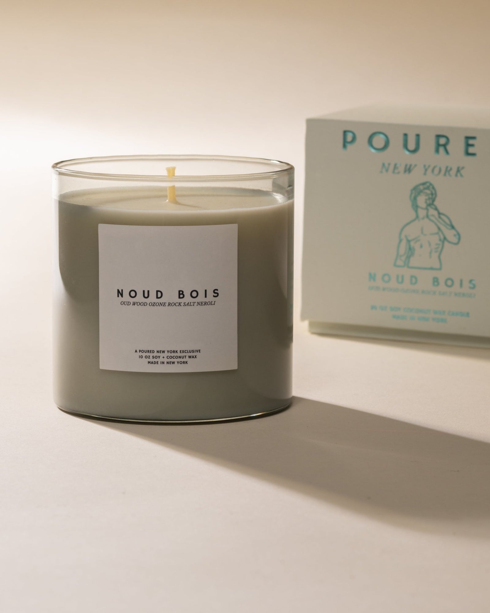 Noud Bois 10 OZ Soy Wax Candle