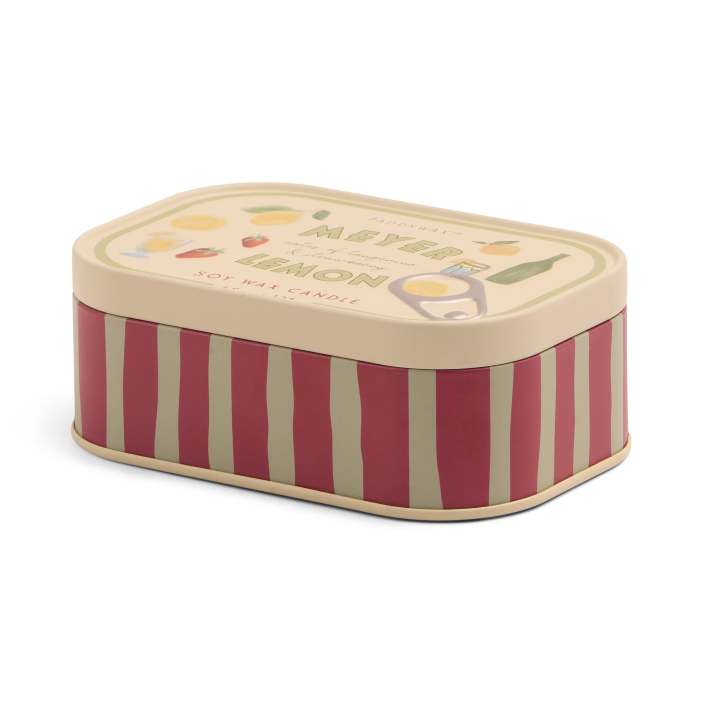 Bistro Tin 4.5 oz Candle - Meyer Lemon Paddywax
