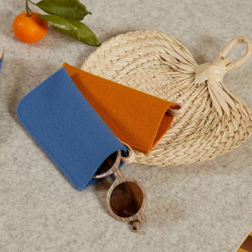 Classic Merino Wool Eyeglass Sleeve