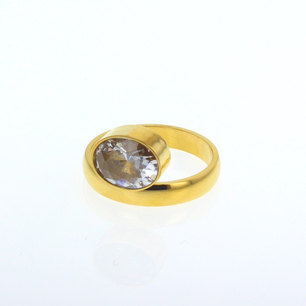 Gold Waterproof Ring - Dawson