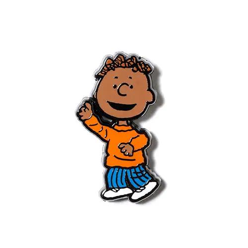 Franklin Peanuts Pin