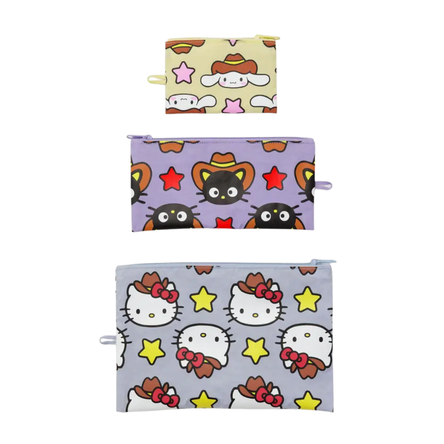 Flat Pouch Set - Hello Kitty & Friends
Western