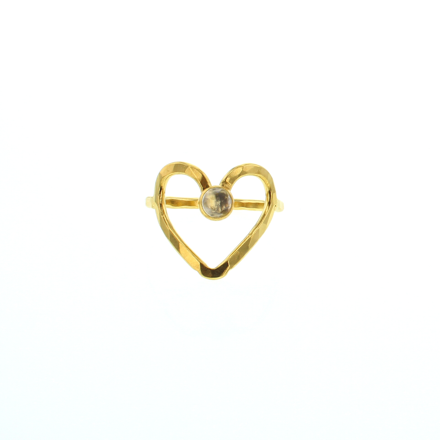 Claro Ring - Gold Lotus Jewelry