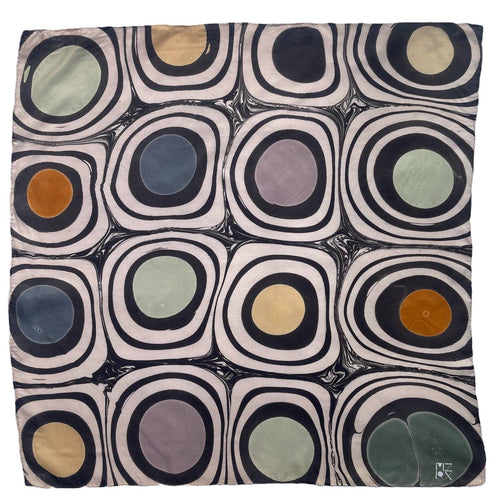 Load image 1 in gallery view. Geode Silk Bandana