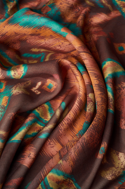 Kimono  - Chocolate Batik