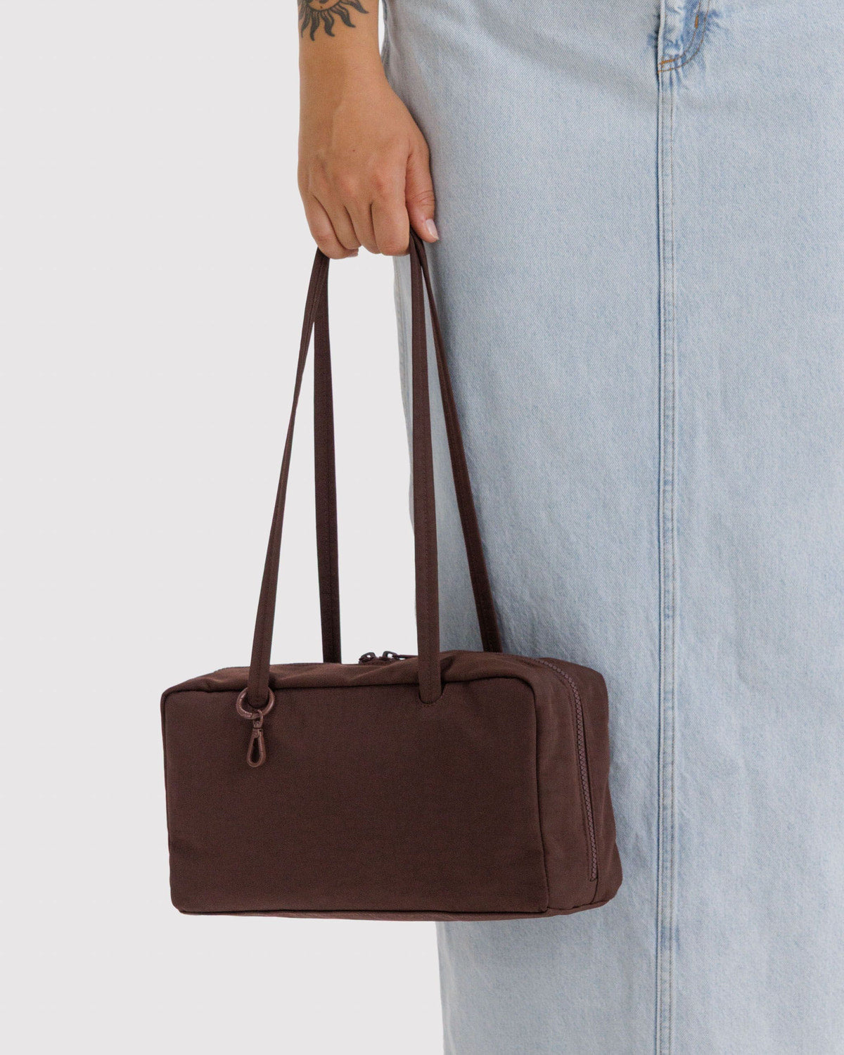 Nylon Bowler Bag