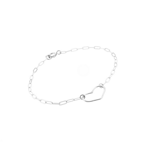 Load image 1 in gallery view. Lover Bracelet - Silver