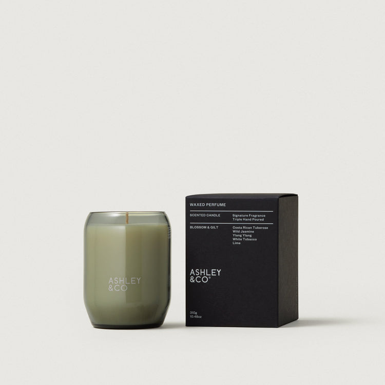 Waxed Perfume Candle