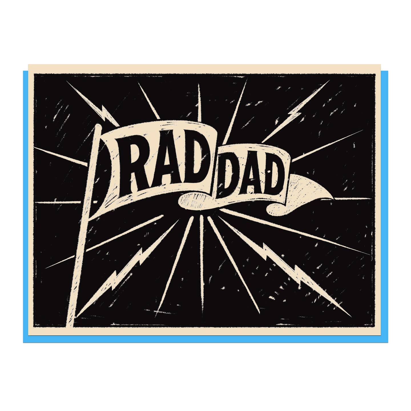 Rad Dad Greeting Card