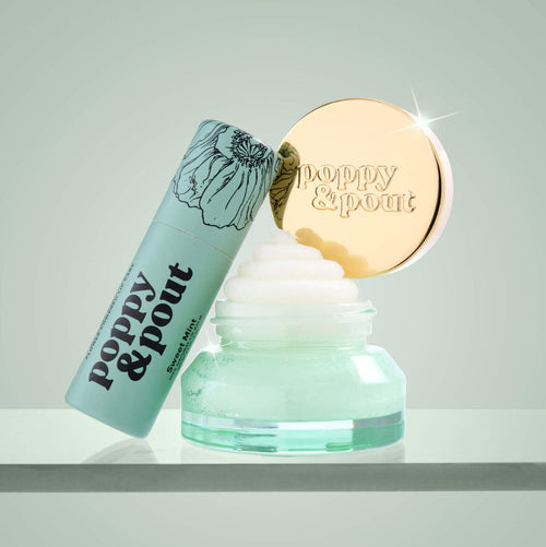 Load image 1 in gallery view. Lip Care Duo, Sweet Mint - Homage Pasadena