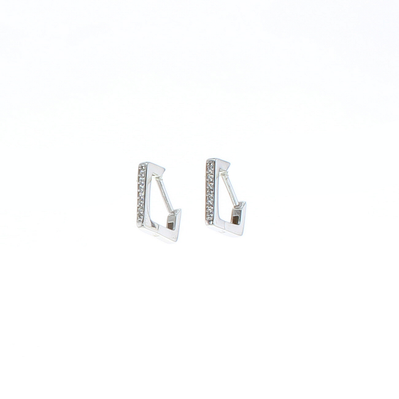 Ronan Hoops - Silver Lotus Jewelry