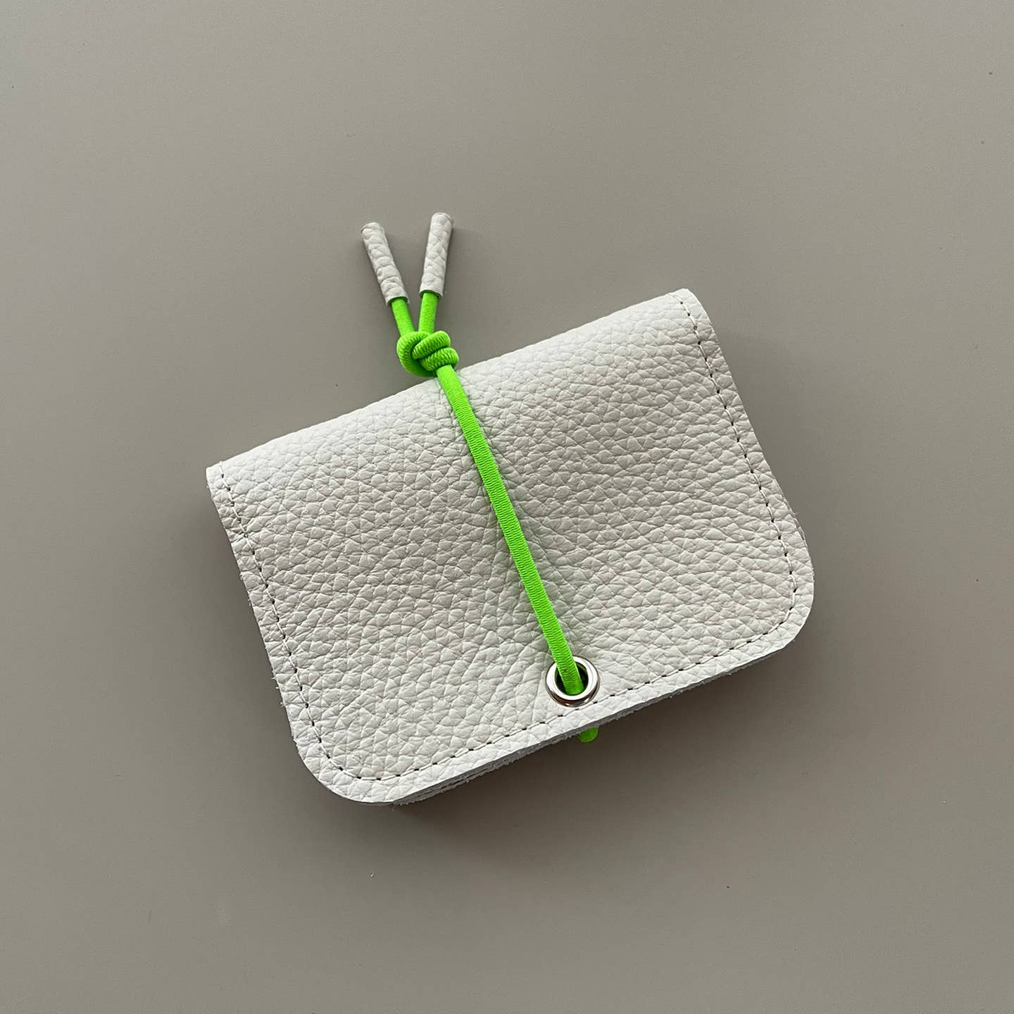 Mini Knot Leather Wallet