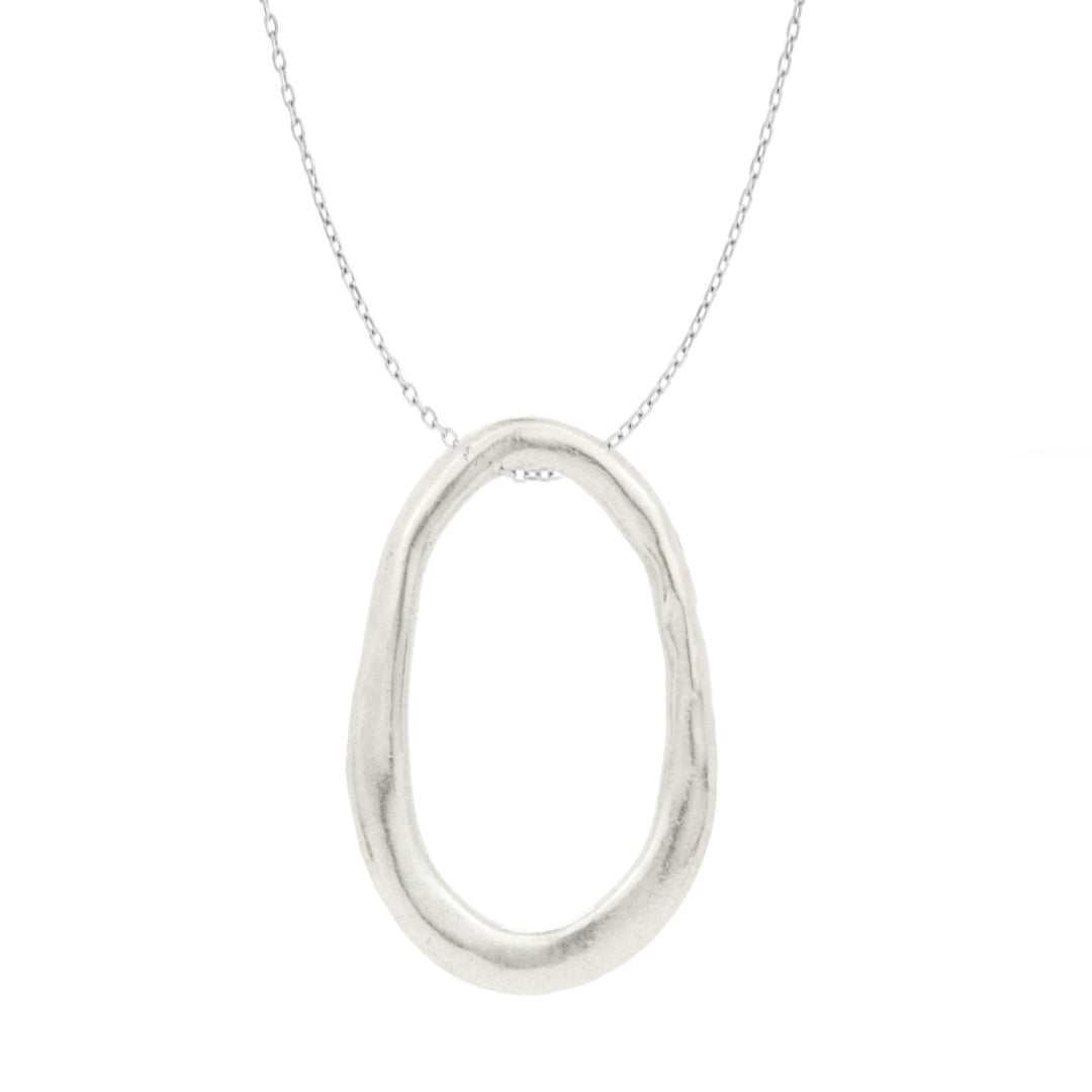 Lake Necklace - Silver
