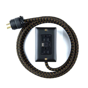Exto USBC - Dual Outlet Cord