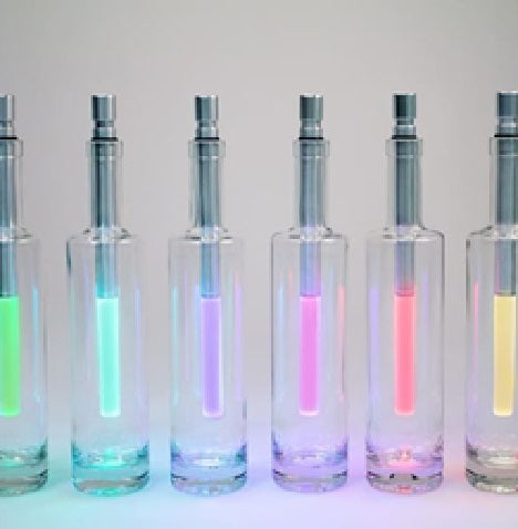 Multi Color LED Bottle Light Wand