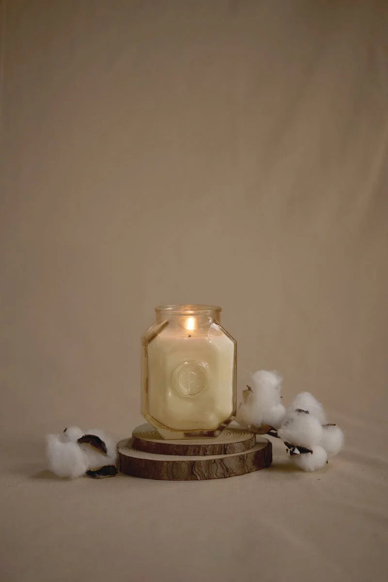 Botanica Candle - Cotton + Teak