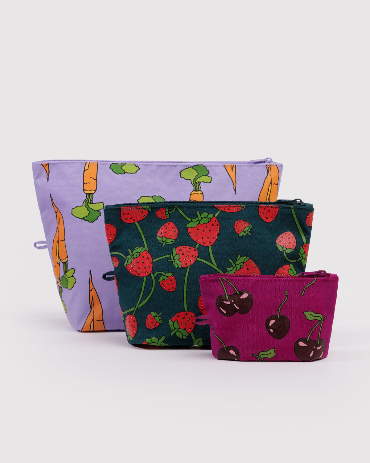 Go Pouch Set - Carrots & Berries