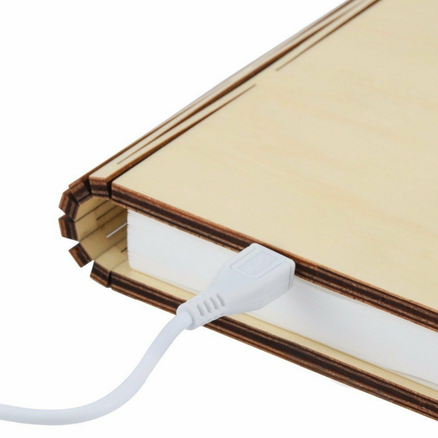 Mini Natural Wood Booklight