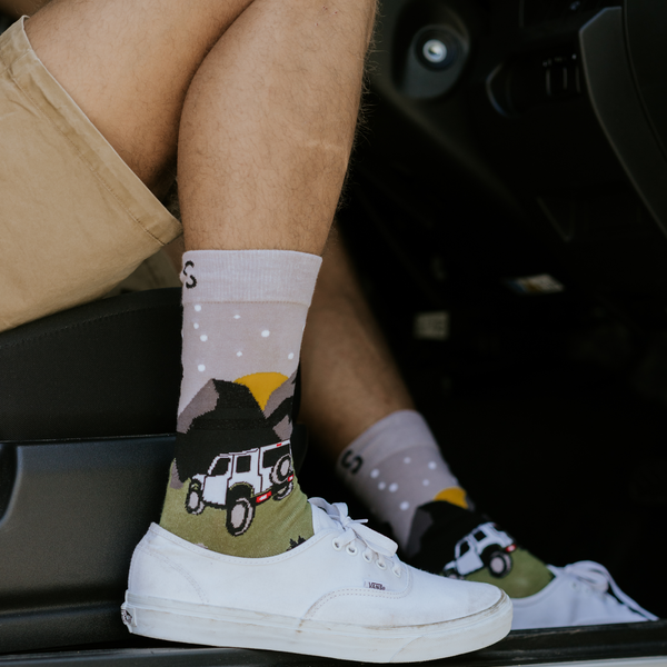 Natural Bamboo Knit Socks - Getaway Sexy Socks LLC