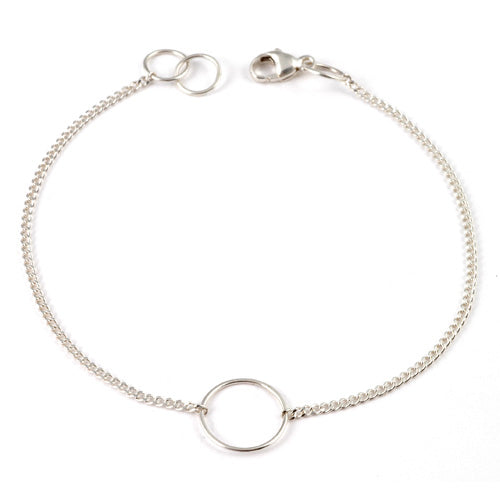 Coco Circle Bracelet - Sterling