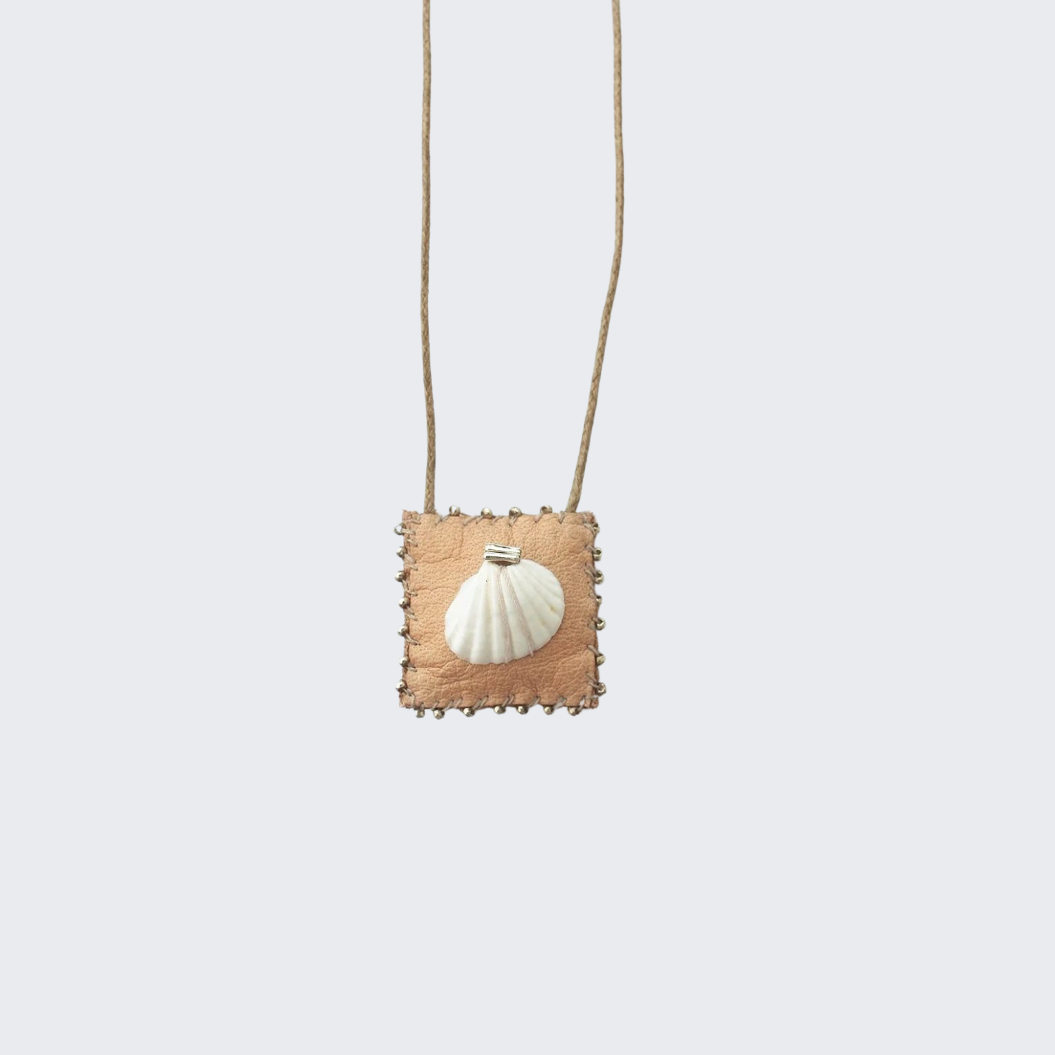 Seashell Talisman Necklace