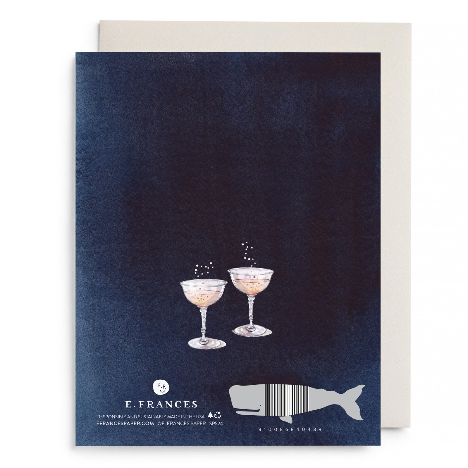 Flying Cork Congratulations Card