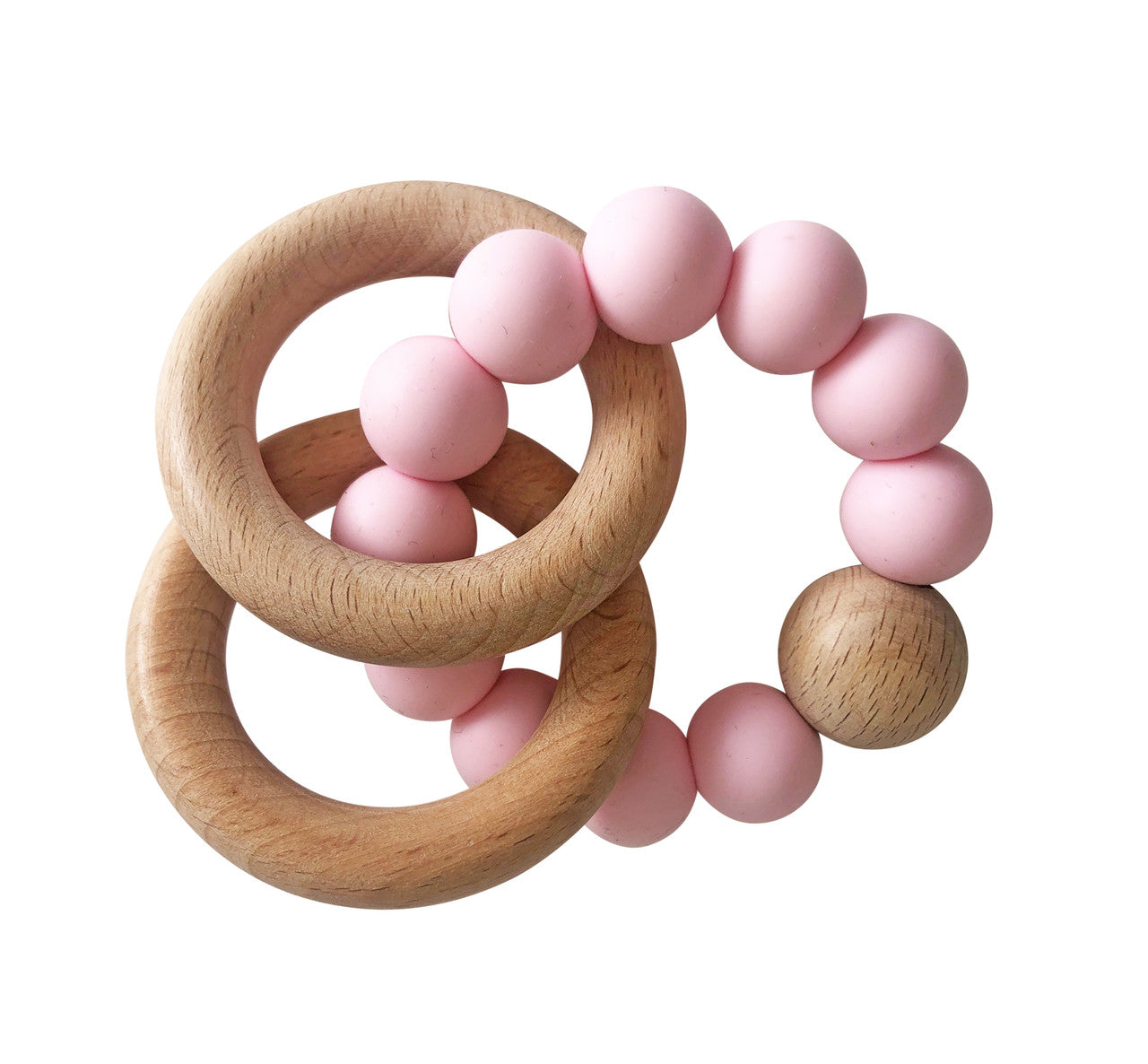 Beechwood Teether Rings