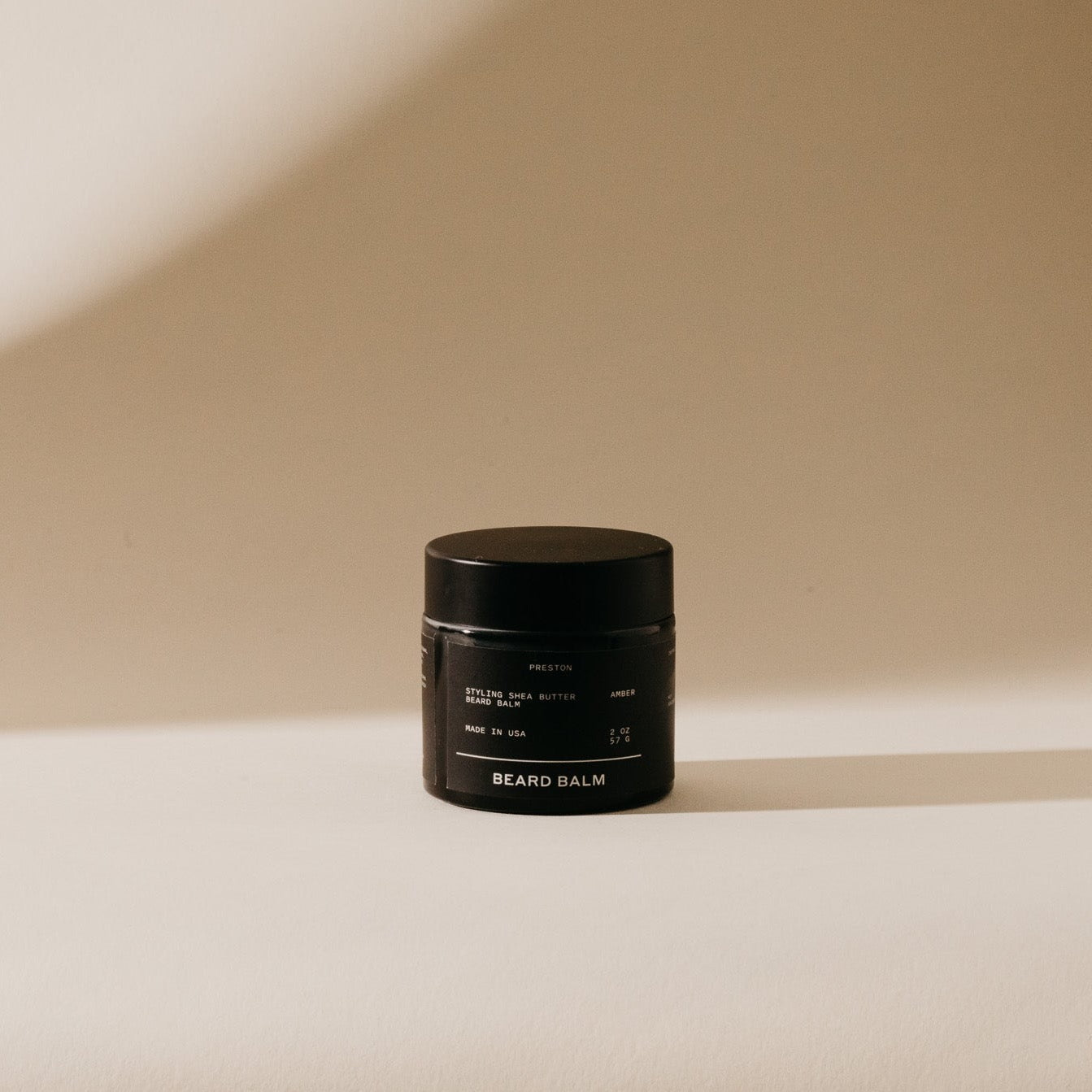 Beard Balm Preston Grooming
