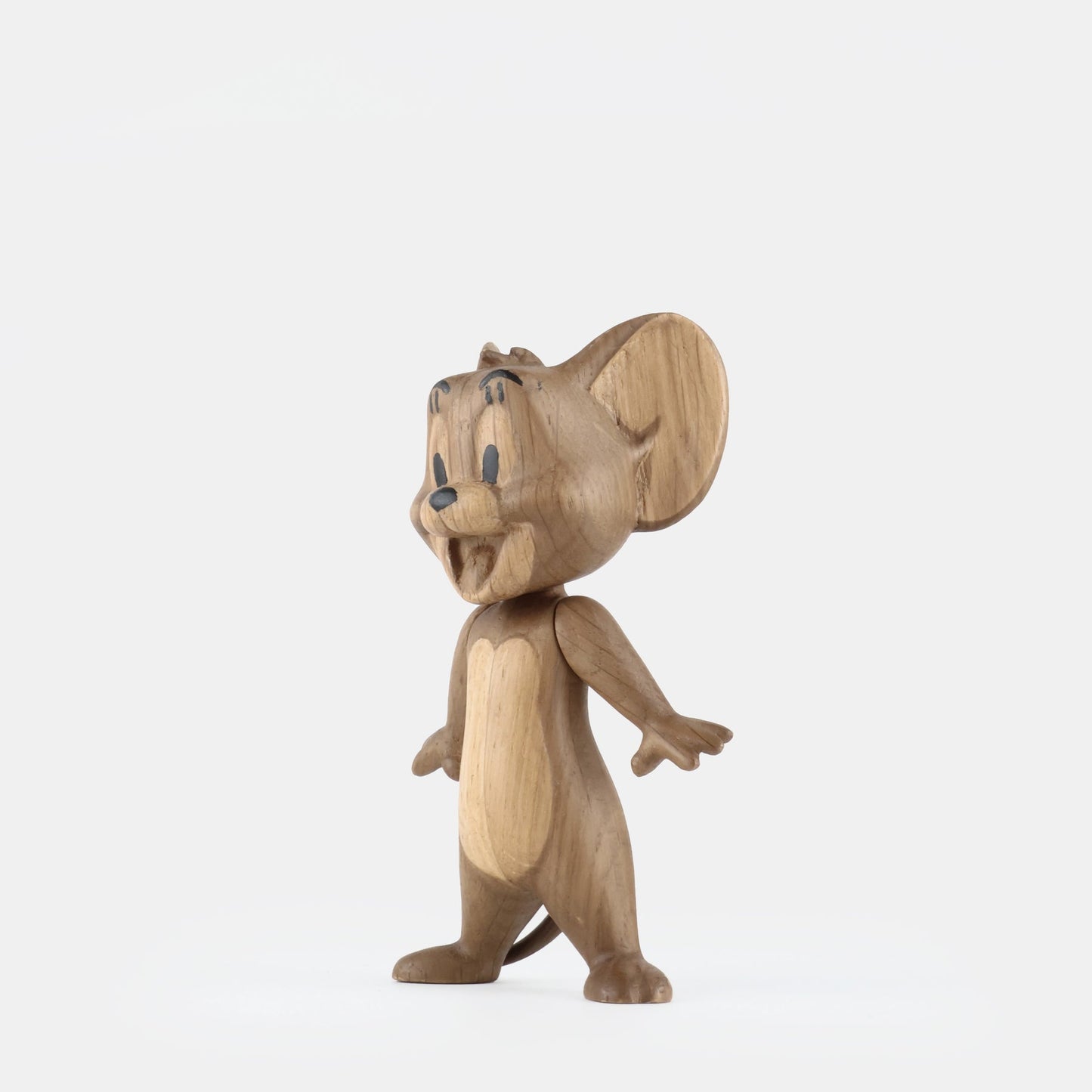 Jerry Smoked Oak Figurine - Small