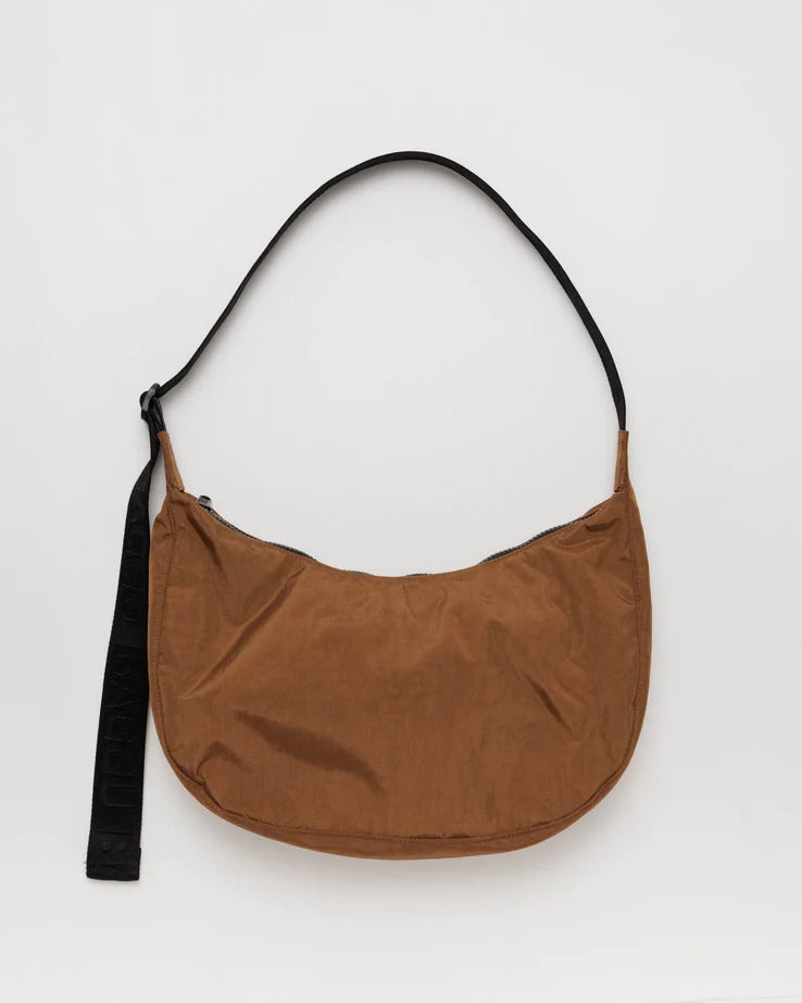 Medium Nylon Crescent Bag