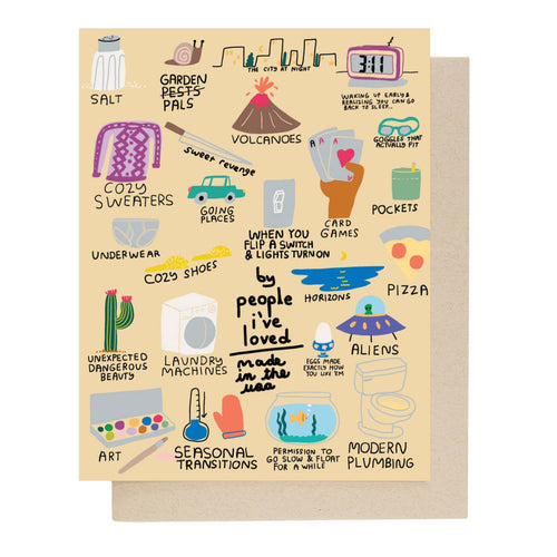 Load image 1 in gallery view. Good Things For the New Year Card