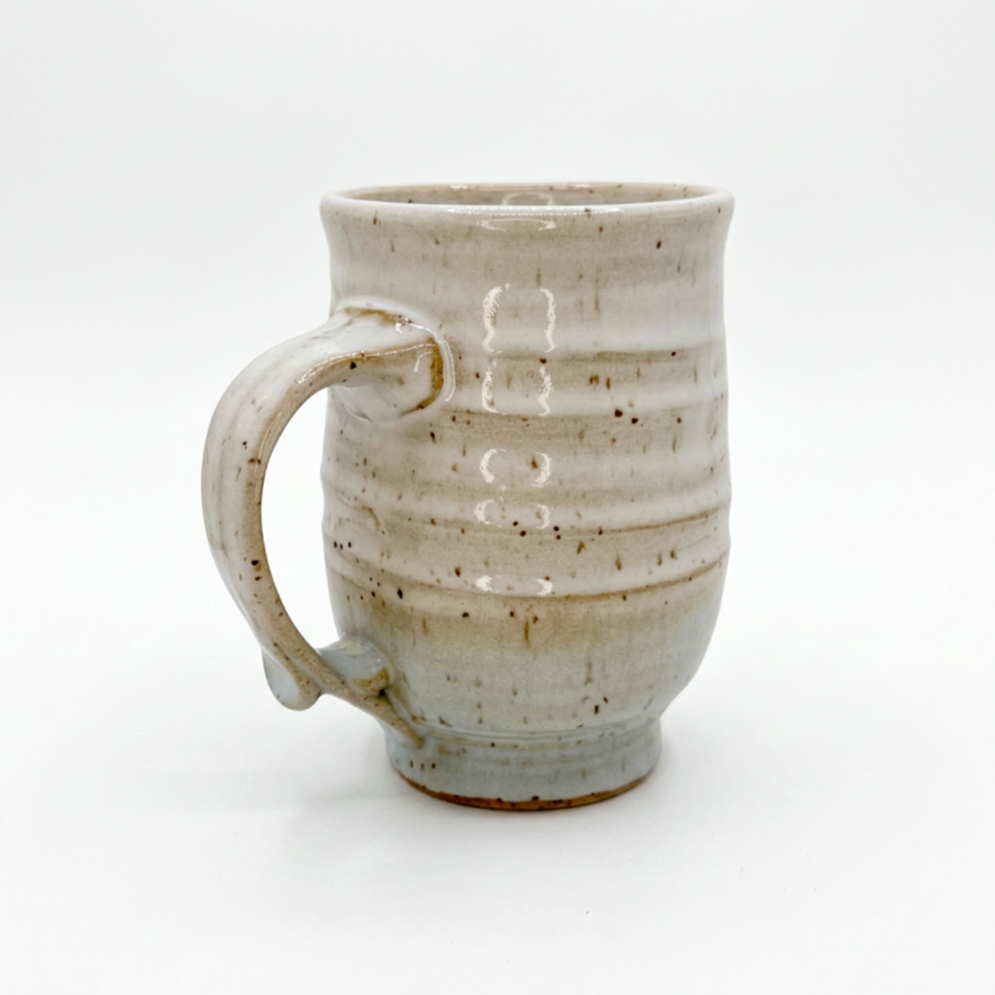 Ceramic Mug - Speckle/Blue