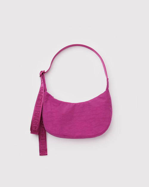 Load image 1 in gallery view. Small Nylon Crescent Bag