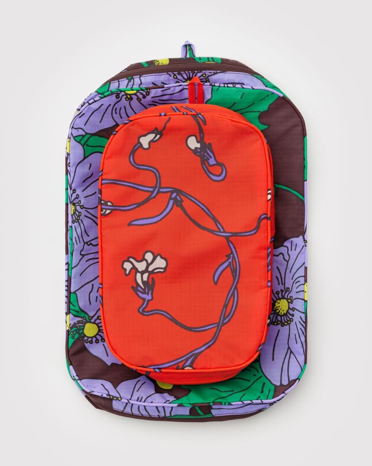 Packing Cube Set - Poppy Mix