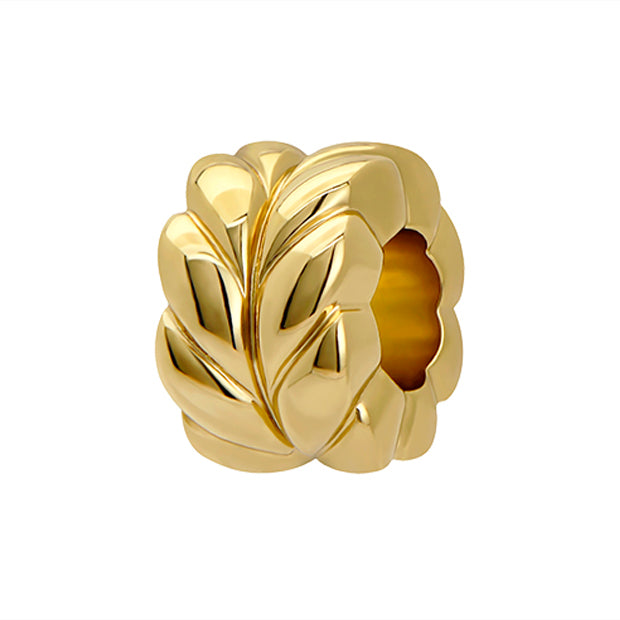 Laurel Charm Spacer - Chevron
