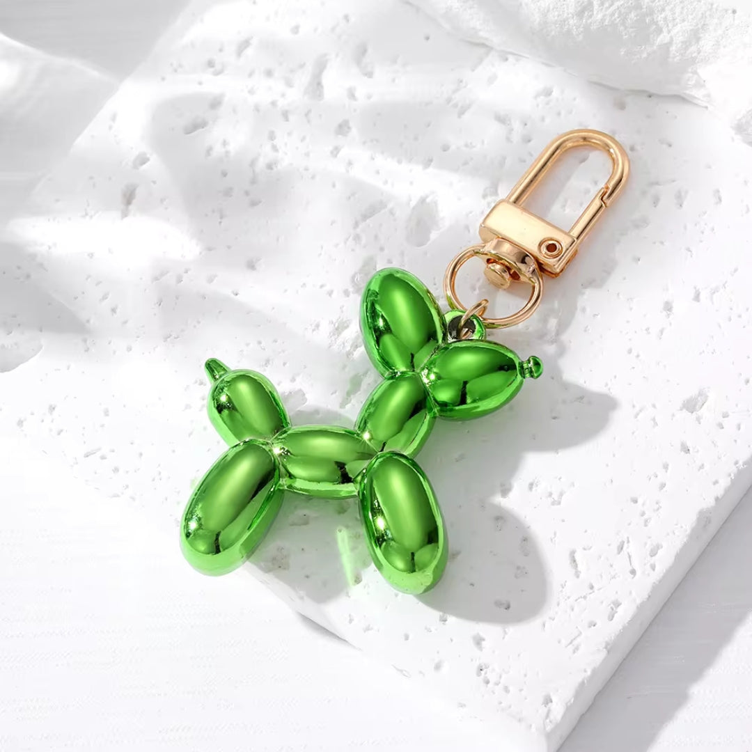Balloon Dog Keychain