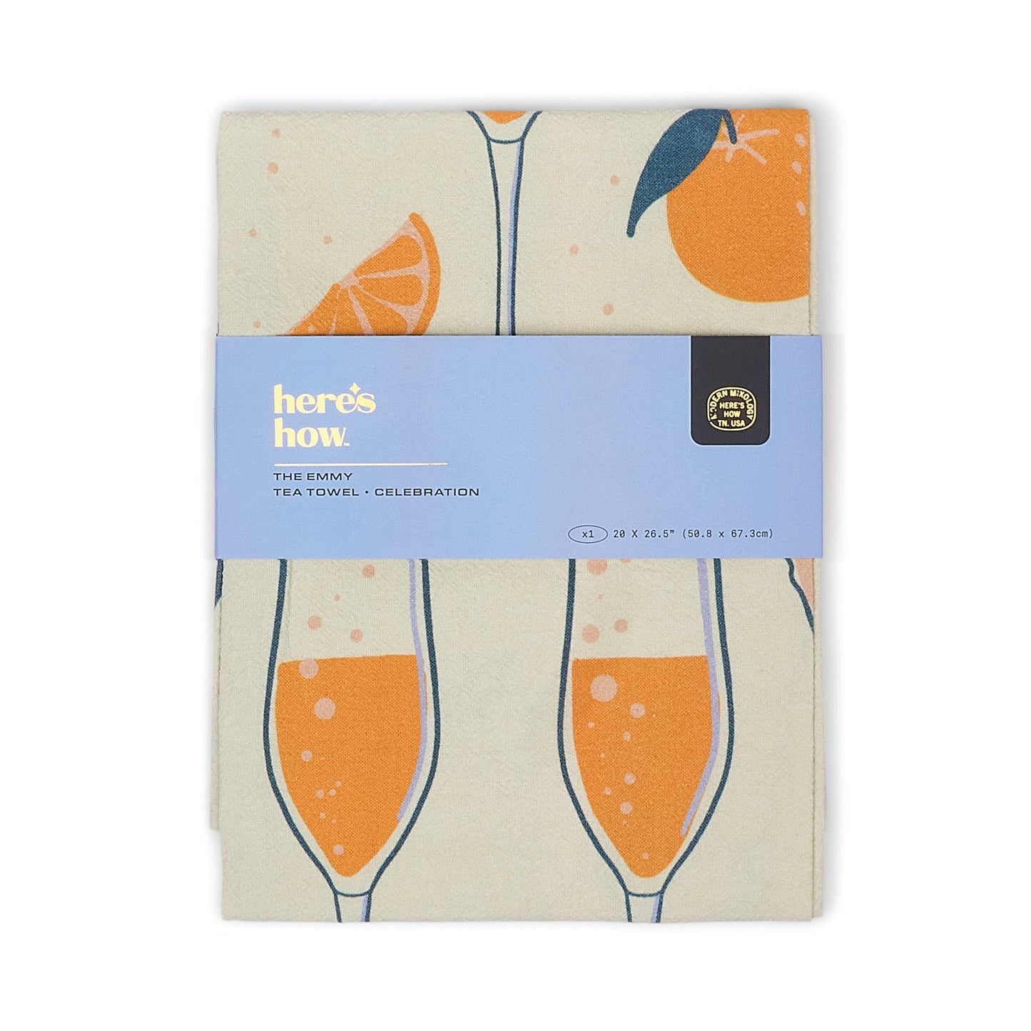 Emmy Tea Towel - Celebration