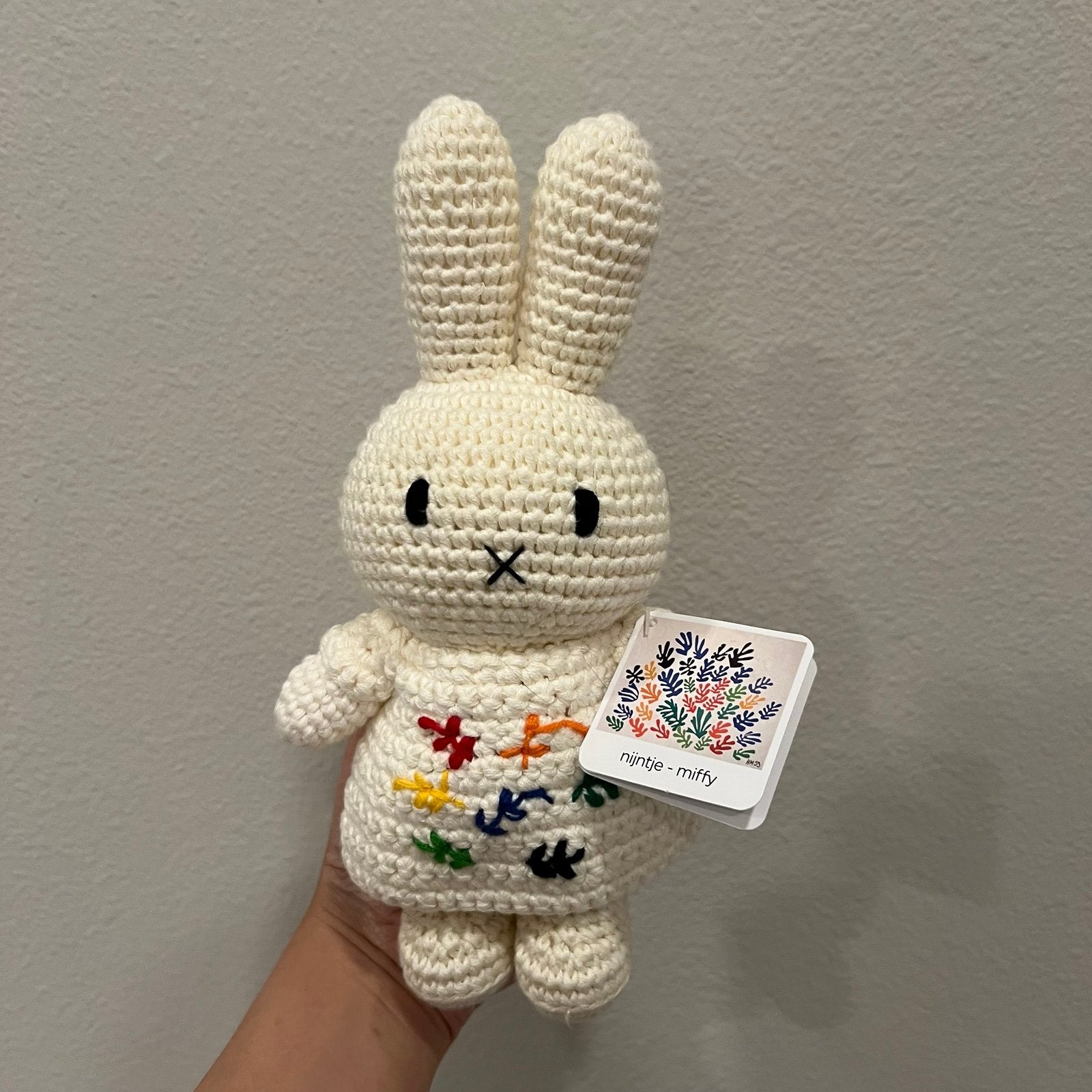 Miffy - Henri Matisse Inspired Dress Doll