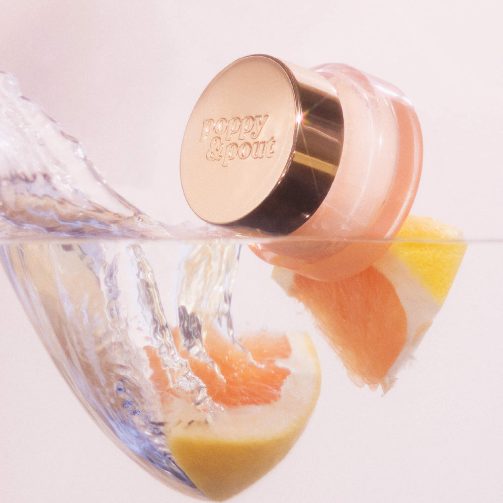 Overnight Lip Mask Poppy & Pout