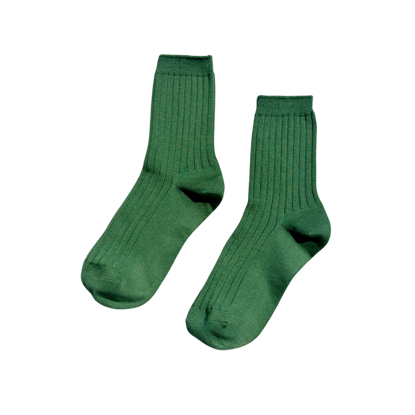 Her Socks - Mercerized Combed Cotton Rib Le Bon Shoppe