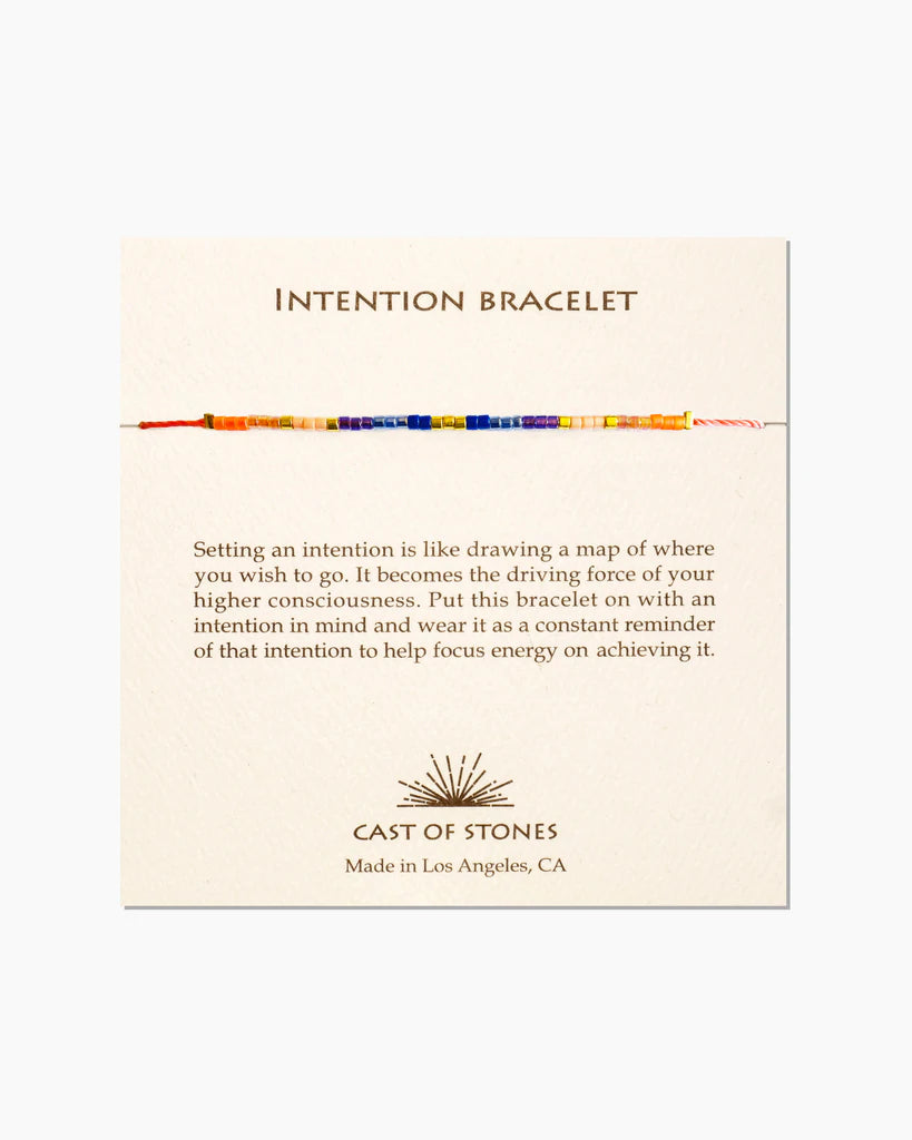 Intention Bracelet - Desert Sky Cast of Stones