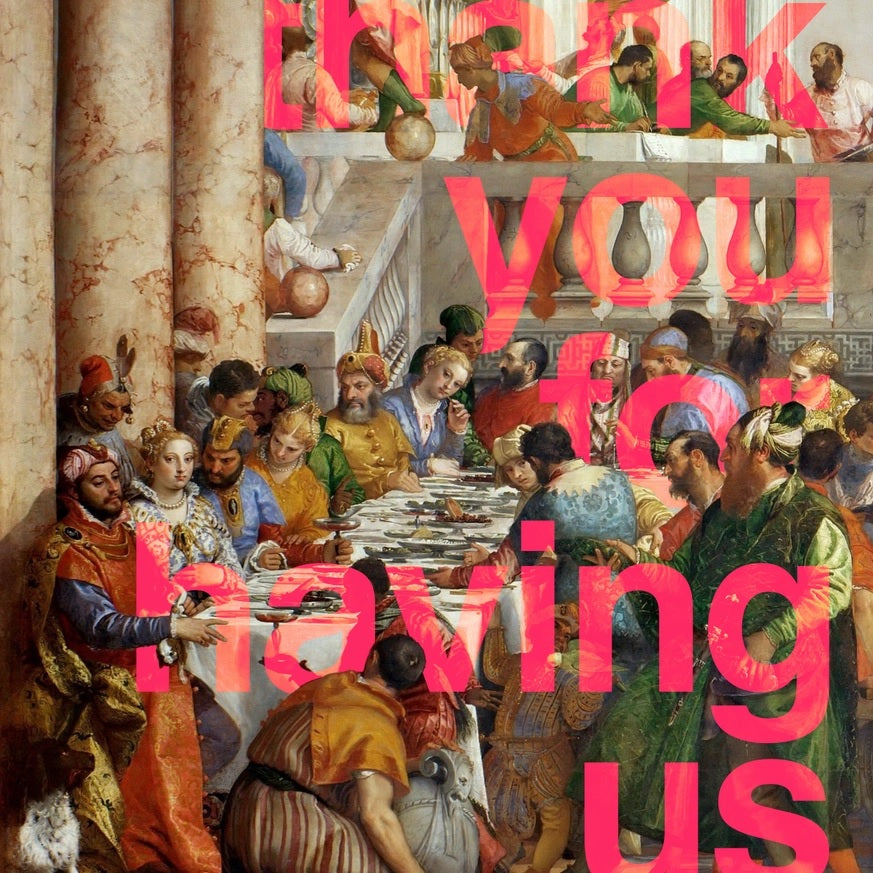 Thank You For Having Us