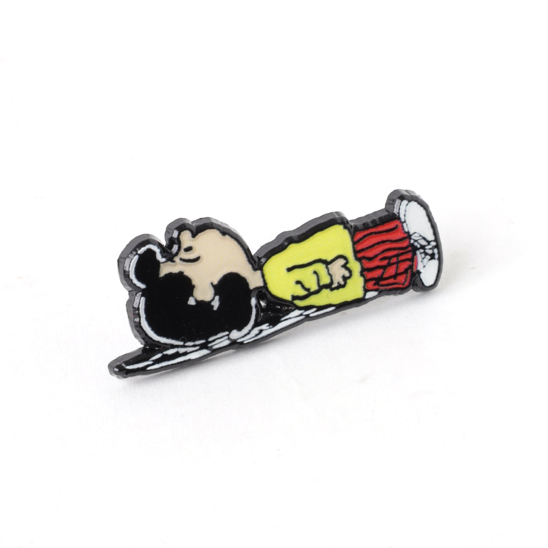 Lucy Valentines Day Single Girls Pin Card PINTRILL