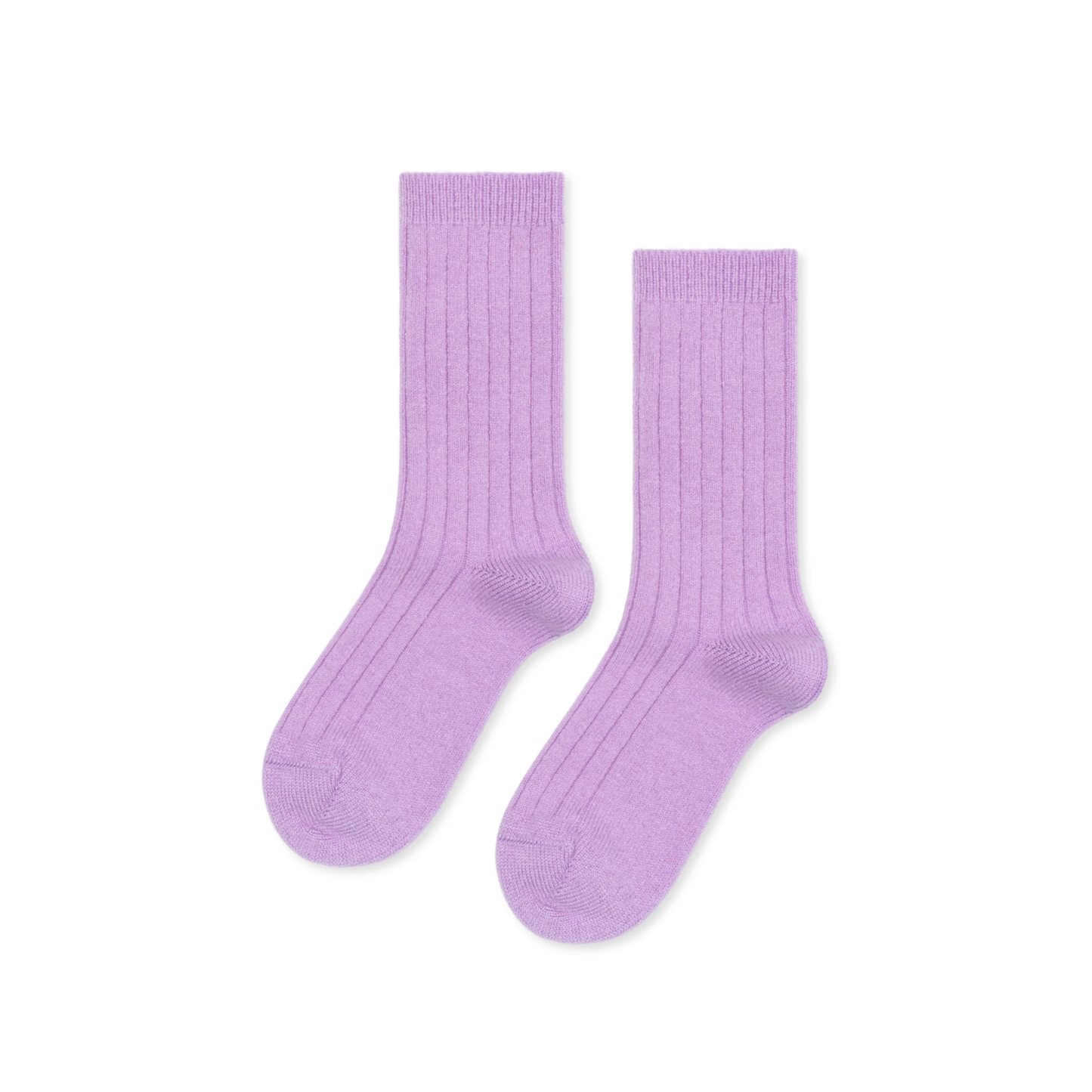 Italia Cashmere Cozy Rib Crew Socks
