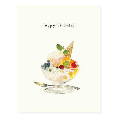 Sweet Ice is Nice - Birthday Card