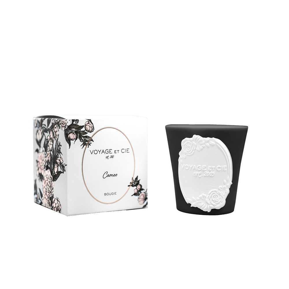 Cameo Candle