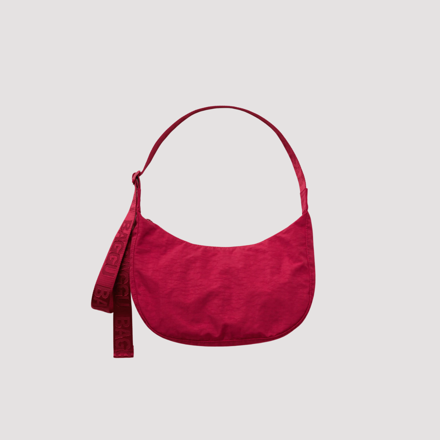 Medium Nylon Crescent Bag