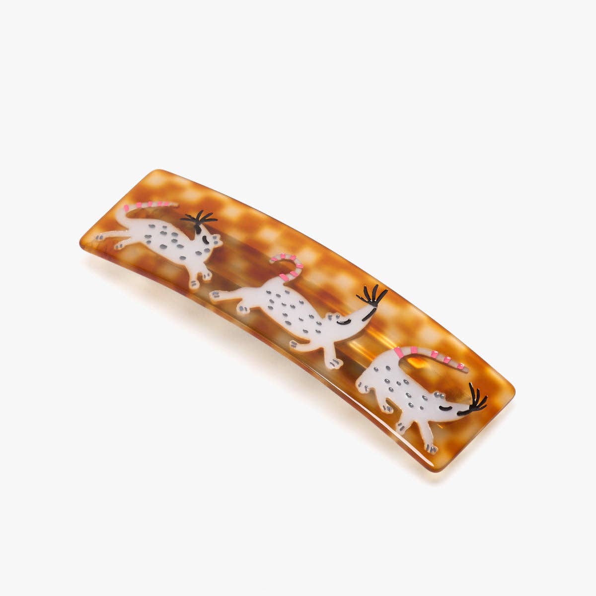 Three Nice Mice French Barrette